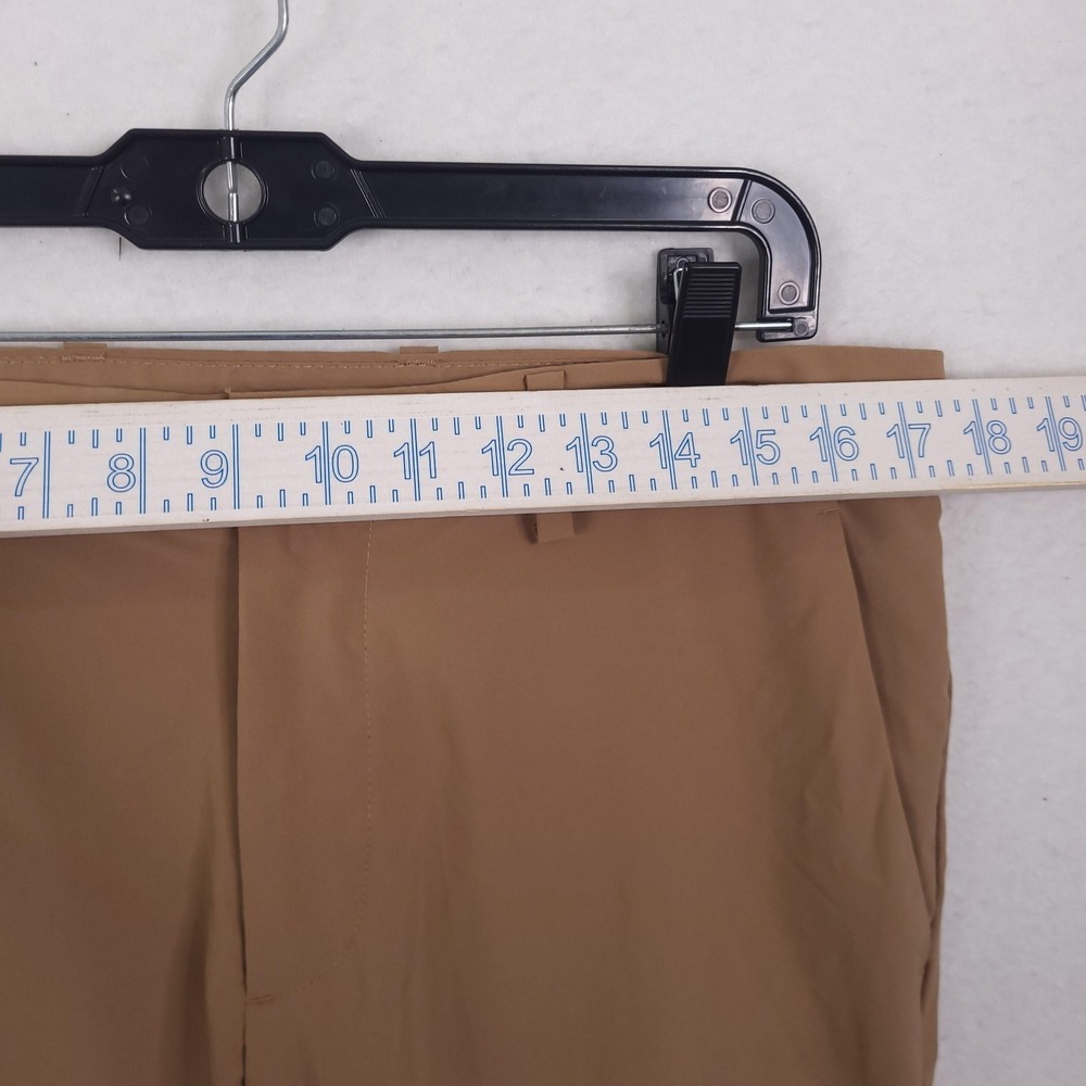 J.Lindeberg Golf Pants Mens 33x32 Beige Stretch Slim Performance Chino GMPA08535 - Picture 4 of 14